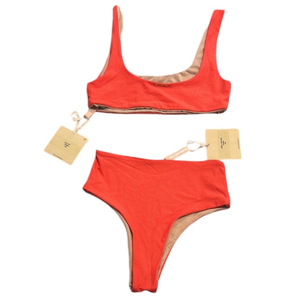 Cali Dreaming Coral Bikini